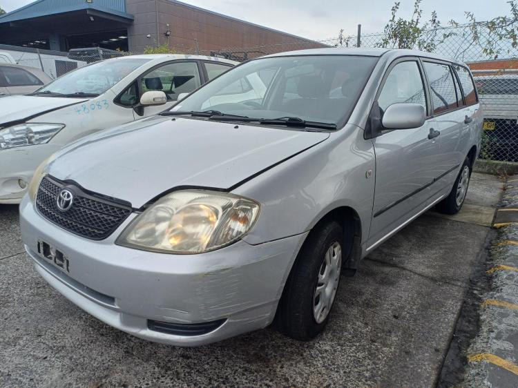 2002 Toyota Corolla — ZZE122R Auto Petrol