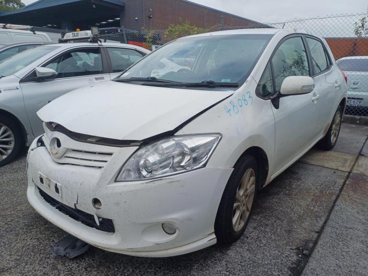 2012 Toyota Corolla — ZRE152R Auto Petrol