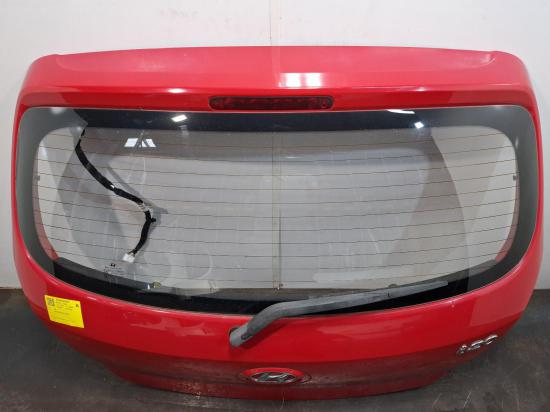 2013 Hyundai I20 — BOOTLID/TAILGATE
