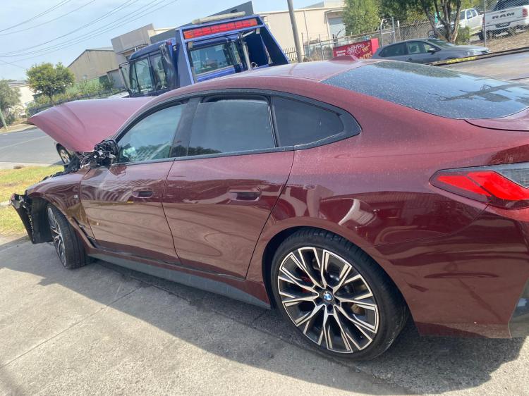 2022 BMW 430I G26 — BMW 430I G26 2022