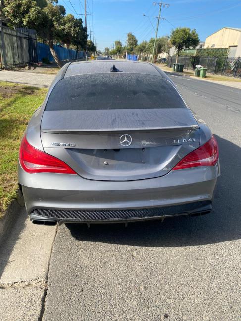 2017 Mercedes Benz CLA45 W117 — Mercedes Benz CLA45 W117 2017