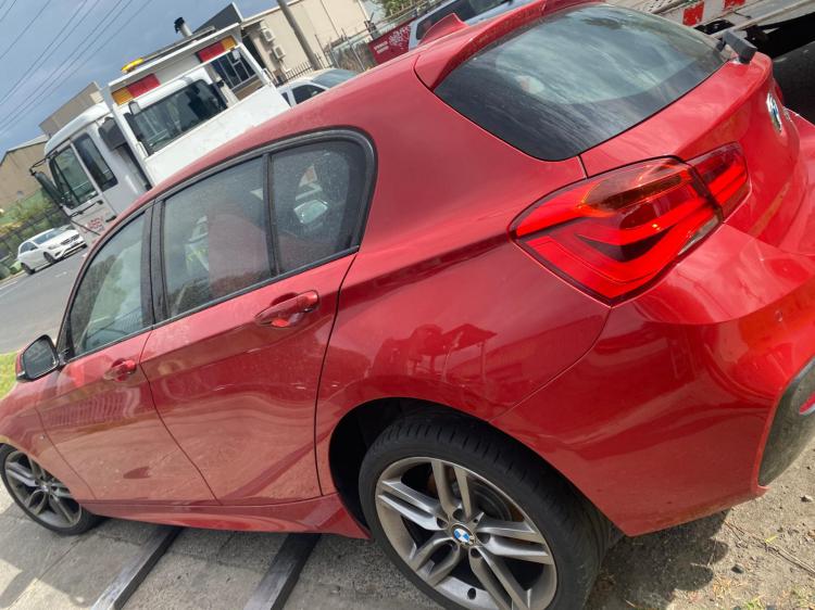 2017 BMW 120I F20 — BMW 120I F20 2017