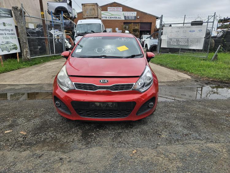 2012 Kia Rio — UB SLS Manual Petrol