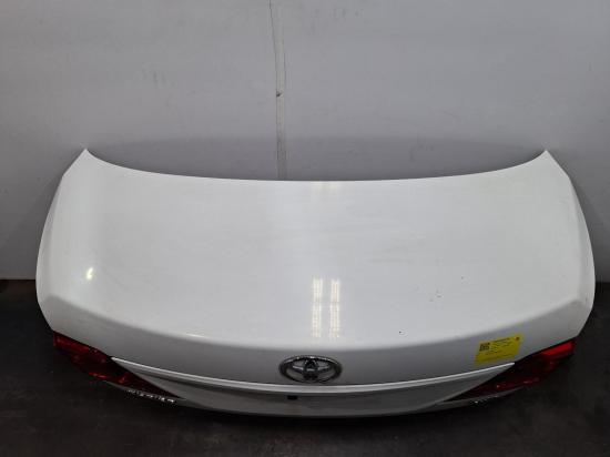 2010 Toyota Aurion — BOOTLID/TAILGATE
