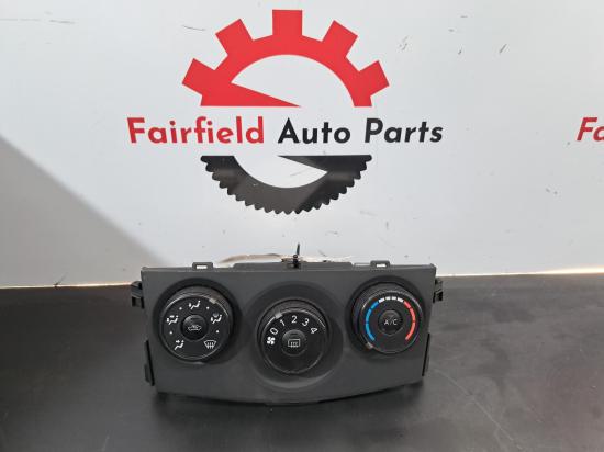 Corolla Toyota Corolla — HEATER/AC Control