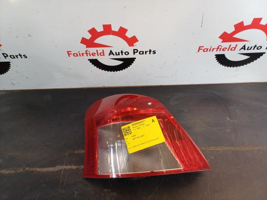 2007 Toyota Yaris — Left Taillight