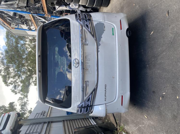 2012 Toyota Alphard — GGH20 Auto Petrol