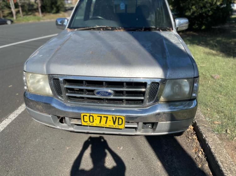 2005 Ford Courier — Manual Petrol