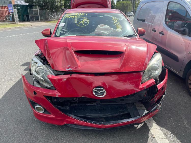 2010 Mazda 3 — Manual Petrol
