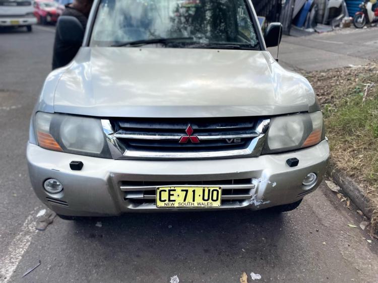 2004 Mitsubishi Pajero — Auto Petrol