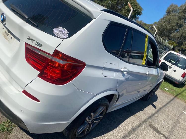 2015 BMW X3 F25 — BMW X3 F25 2015