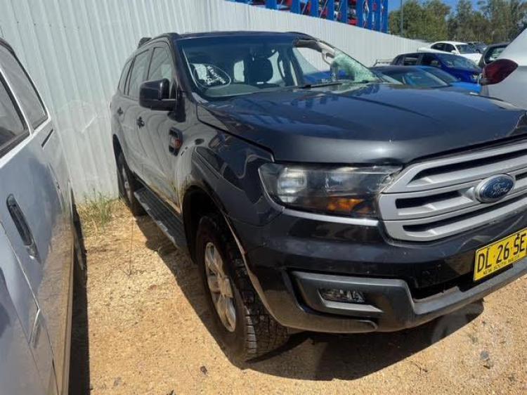 2017 Ford Everest — Auto Diesel