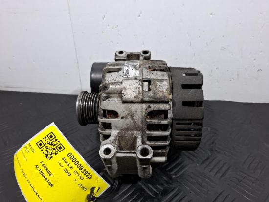 2009 BMW 3 Series — Alternator