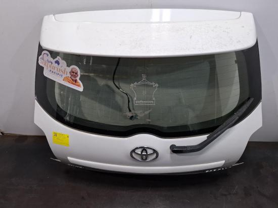 2012 Toyota Corolla — BOOTLID/TAILGATE