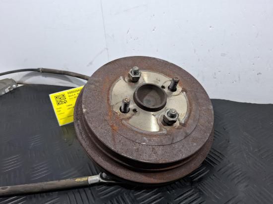 2012 Toyota Yaris — Left Rear Hub Assembly