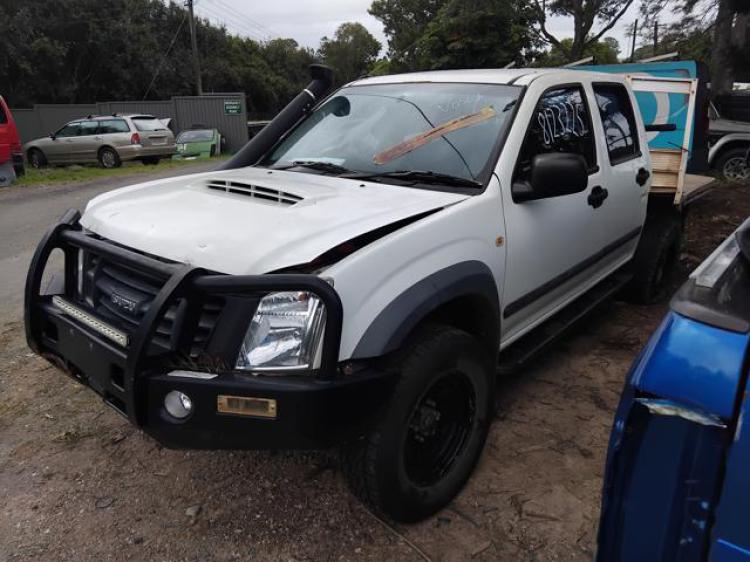 2011 Isuzu D Max — Manual Diesel