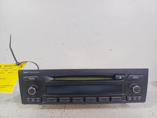 2009 BMW 1series — STEREO/HEAD Unit