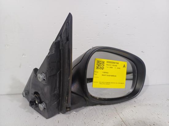 2009 BMW 1series — Right Door Mirror