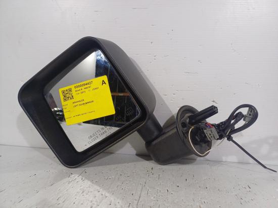 2013 Jeep Wrangler — Left Door Mirror