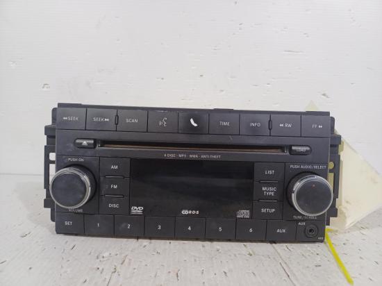 2013 Jeep Wrangler — STEREO/HEAD Unit
