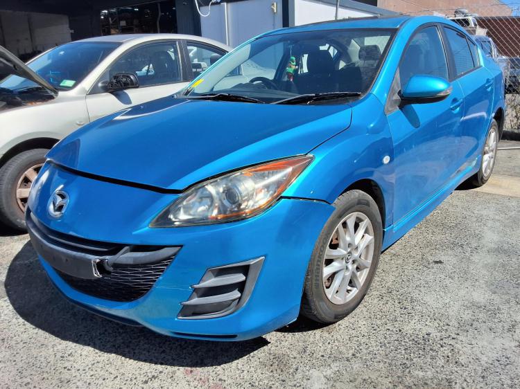 2009 Mazda 3 — BL Manual Petrol