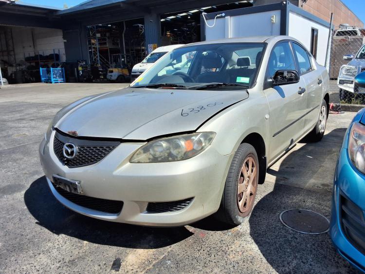 2006 Mazda 3 — BK Manual Petrol