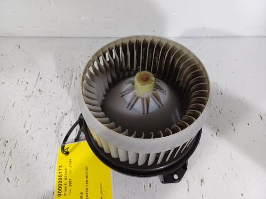 2007 Toyota Yaris — Heater Fan Motor