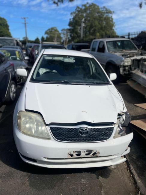 2004 Toyota Corolla — Auto Petrol
