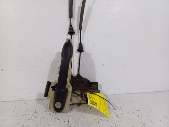 2009 Hyundai I30 — Lock Mechanism