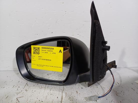 2019 Suzuki Swift — Left Door Mirror