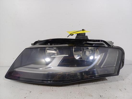 2008 Audi A4 — Left Headlamp