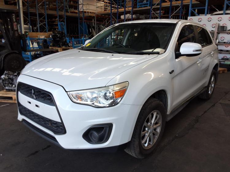 2013 Mitsubishi Asx — XB Auto Petrol