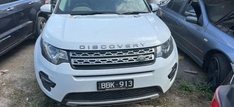 2019 Land Rover Discovery — SPORT Auto Diesel