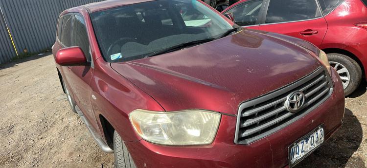 2009 Toyota Kluger — Auto Petrol