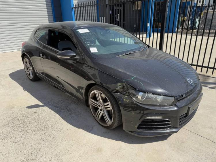 2011 Volkswagen Scirocco R — Auto Petrol