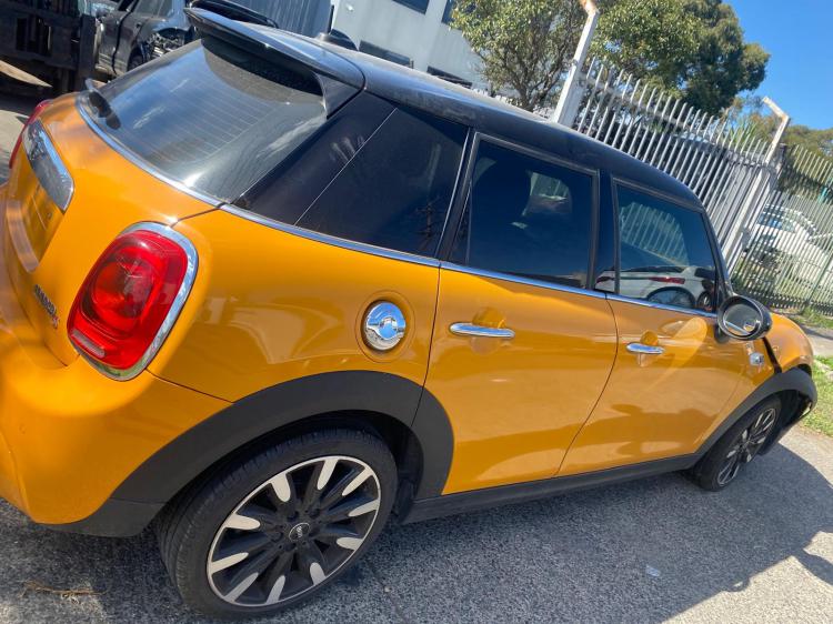 2015 Mini Cooper — f55 s