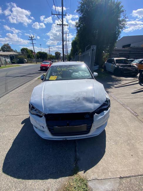 2014 Audi A3 8V — Audi A3 8V 2014