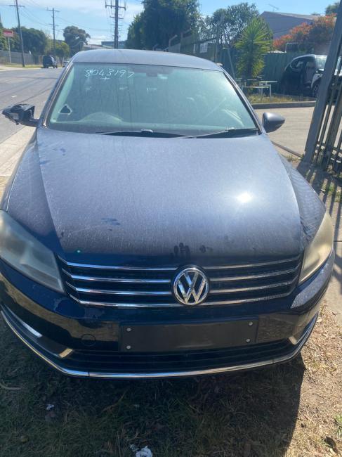 2012 Volkswagen Passat 3C — Volkswagen Passat 3C 2012