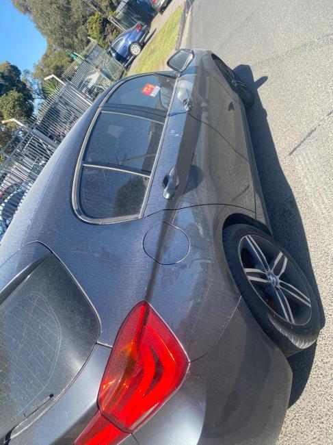 2017 BMW 118I F20 — BMW 118I F20 2017