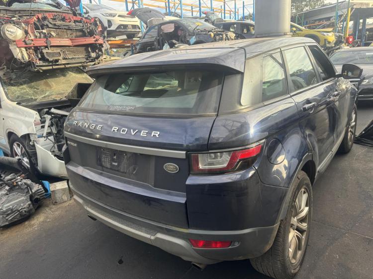 2016 Land Rover Range Rover Evoque — Auto Diesel