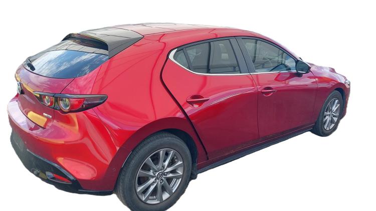 2019 Mazda 3 — Manual Petrol