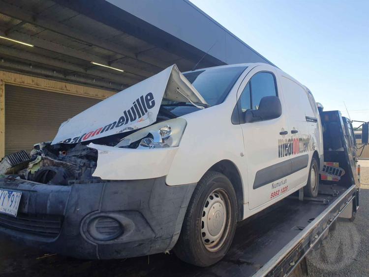 2012 Peugeot Partner 4D Van — Peugeot Partner 4D Van 2012