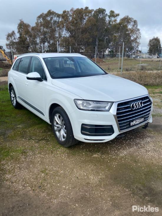 Q7 Audi Q7 — WRECKING COMPLETE CAR ALL MECHANICAL AND PARTS AVAILABLE