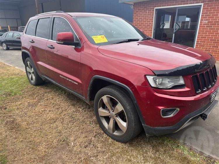 2014 Jeep Grand Cherokee — OVERLAND Auto Diesel
