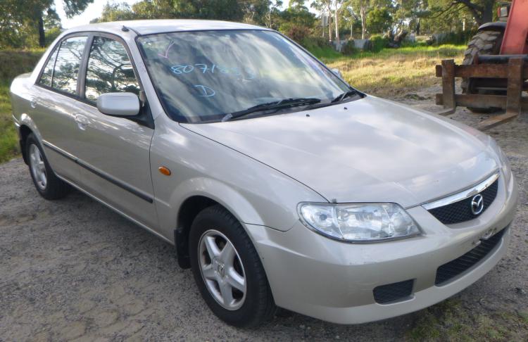 2001 Mazda 323 Protege — BJ Auto Petrol