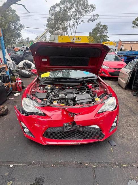 2012 Toyota 86 — Manual Petrol