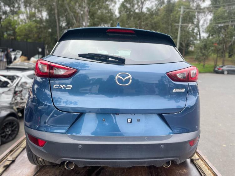 2017 Mazda CX3 — Auto Petrol