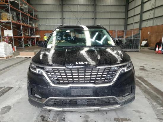 2022 Kia Carnival — 2022 KIA CARNIVAL KA4 LEFT HEADLAMP DUAL LED PROJECTOR TYPE 92101R0610.