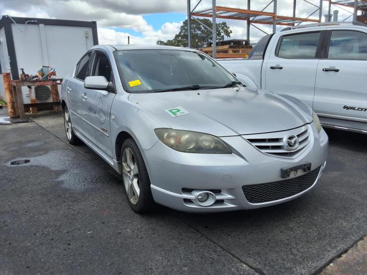 2005 Mazda 3 — SP23 Manual Petrol