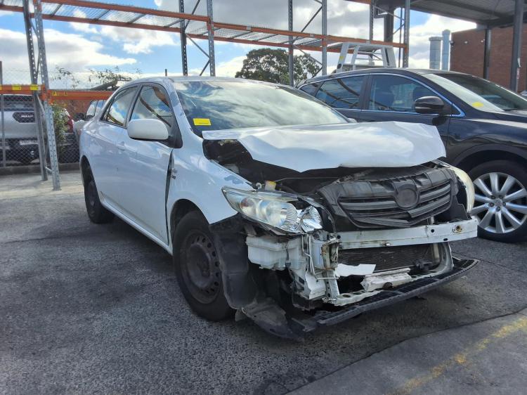2009 Toyota Corolla — ASCENT Auto Petrol